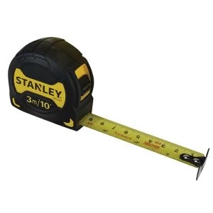 Image of Stanley Tools Grip Pocket Tape 8m/26ft (Width 28mm)