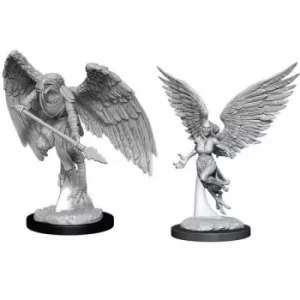 Image of D&D Nolzur's Marvelous Unpainted Miniatures (W11) Harpy & Arakocra