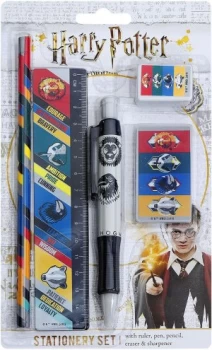 Image of Harry Potter Hogwarts House Characteristics - Writing Set Writing Set multicolour