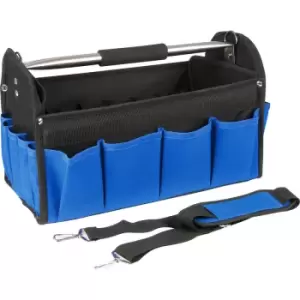 Image of Heavy Duty Tote Tool Bag 400 x 200 x 250mm Aluminium