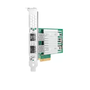 Image of HP Enterprise Intel E810-XXVDA2 Ethernet 10/25Gb 2-port SFP28 Internal Ethernet / Fiber 25000 Mbit/s