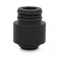 Image of EK Water Blocks EK-Quantum Torque Push-In Adapter M 14mm Fitting - Black