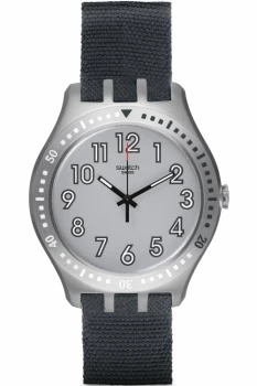 Image of Mens Swatch Irony Big - Nummer 100 Watch YTS100