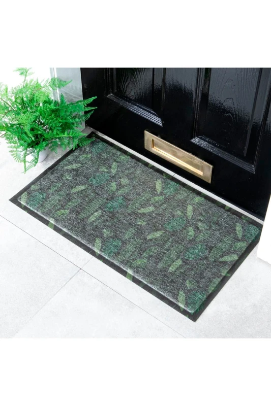 Image of Native Natural Jungle Leaf Doormat (70 X 40Cm)