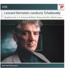 Image of Leonard Bernstein Conducts Tchaikovsky