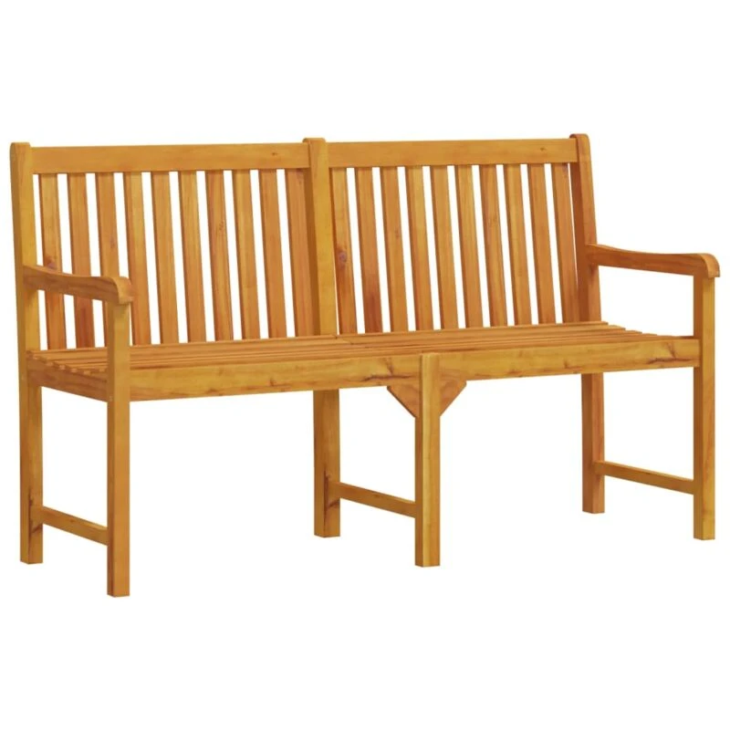 Image of VIDAXL Garden Bench 150cm Solid Acacia Wood Vidaxl 8720286668481