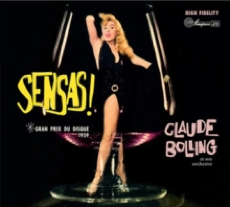 Image of Sensas!: Gran Prix Du Disque 1959 CD / Album