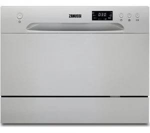 Image of Zanussi ZDM17301SA Table Top Dishwasher