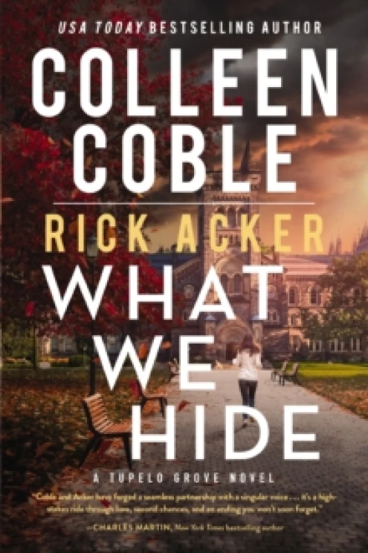 Image of What We Hide. Paperback. By Colleen Coble, Rick Acker Books