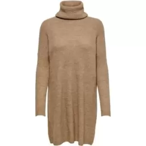 Image of Only Knit Dress - Brown