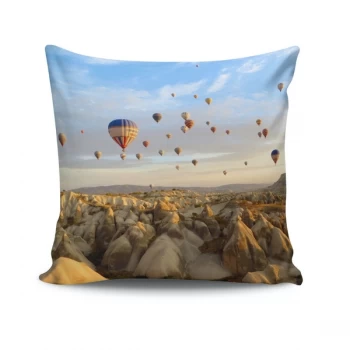 Image of KPDKRLNT-1 - No Filling Multicolor Cushion Cover