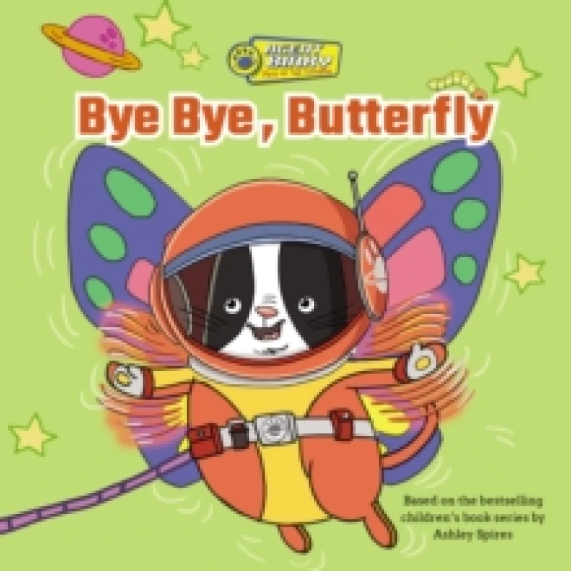 Image of Bye Bye, Butterfly Paperback / softback