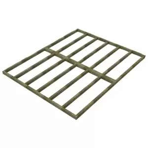 Image of Forest Garden 10 x 8ft Shed Base for Overlap and Shiplap Sheds