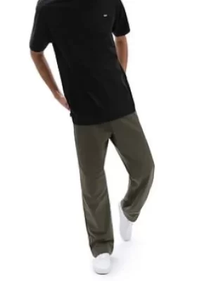 Image of Vans Vans Authentic Chino Loose Pant, Khaki, Size 32, Men