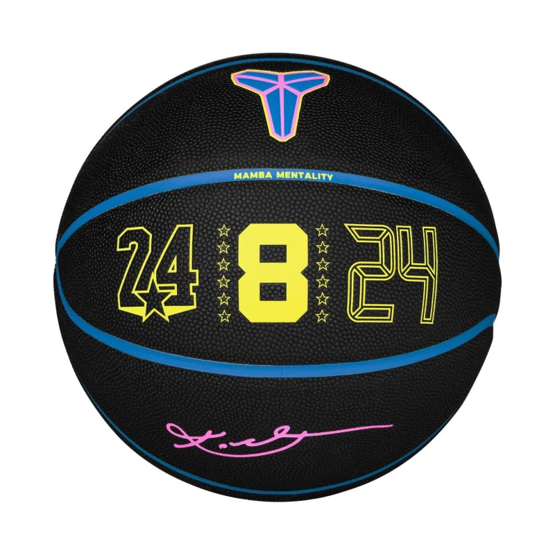 Image of Nike Kobe All-Court 8PBasketball Blk/Photo Blue unisex size 7