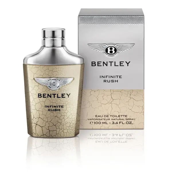 Image of Bentley Infinite Rush Eau de Toilette For Him 100ml