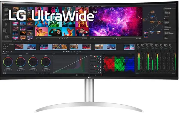 Image of LG UltraWide 39.7" 40WP95CP-W 5K2K Ultra HD Curved IPS LED Monitor