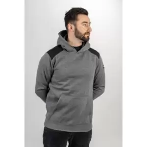 Image of Essentials Hooded Sweatshirt Grey Medium