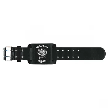 Image of Motorhead - England Leather Wrist Strap