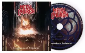 Image of Metal Church Congregation of annihilation CD multicolor