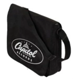 Image of Capital - Logo Flaptop Record Bag