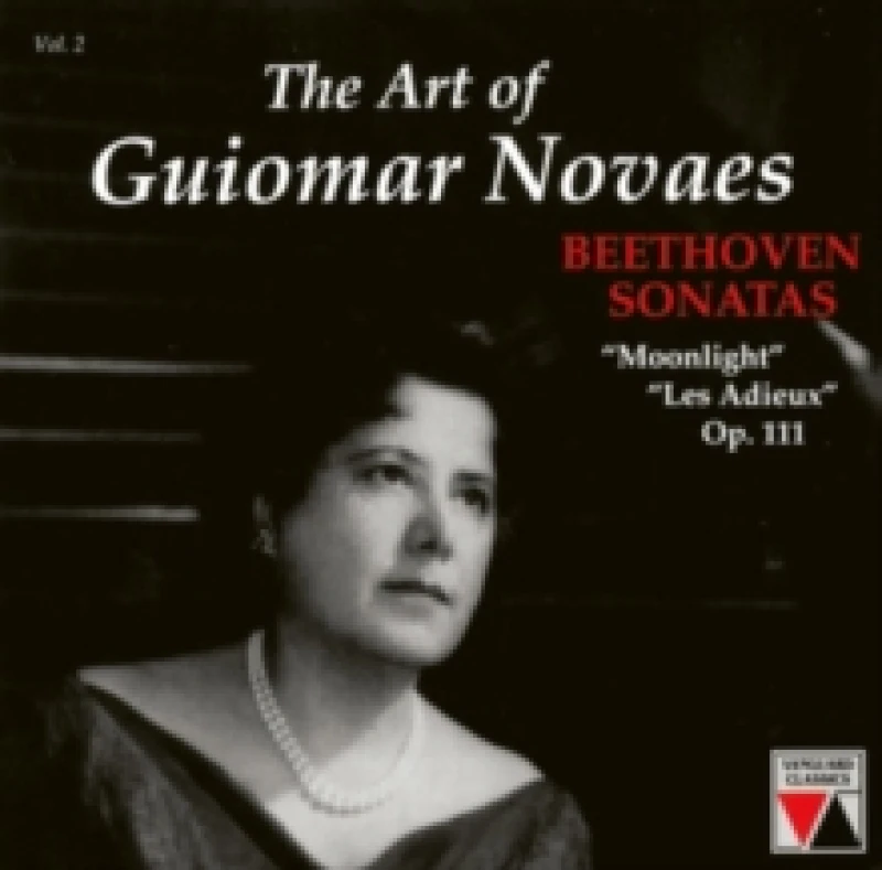 Image of The Art of Guiomar Novaes: Beethoven CD / Album