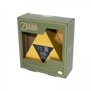 Image of Zelda Triforce Alarm Clock