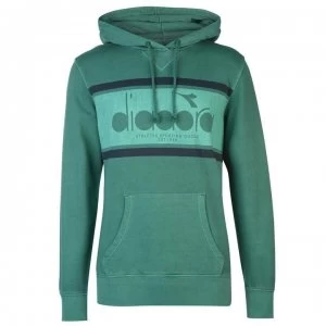 Image of Diadora Spectra Hoodie - Verdant Green