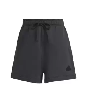Image of adidas Play Shorts Womens - Black