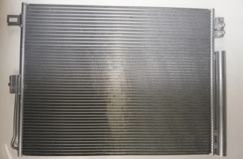 Image of NISSENS 940411 Condenser ** FIRST FIT ** with dryer, with nitrogen filling Aluminium Condenser,air conditioning (448)