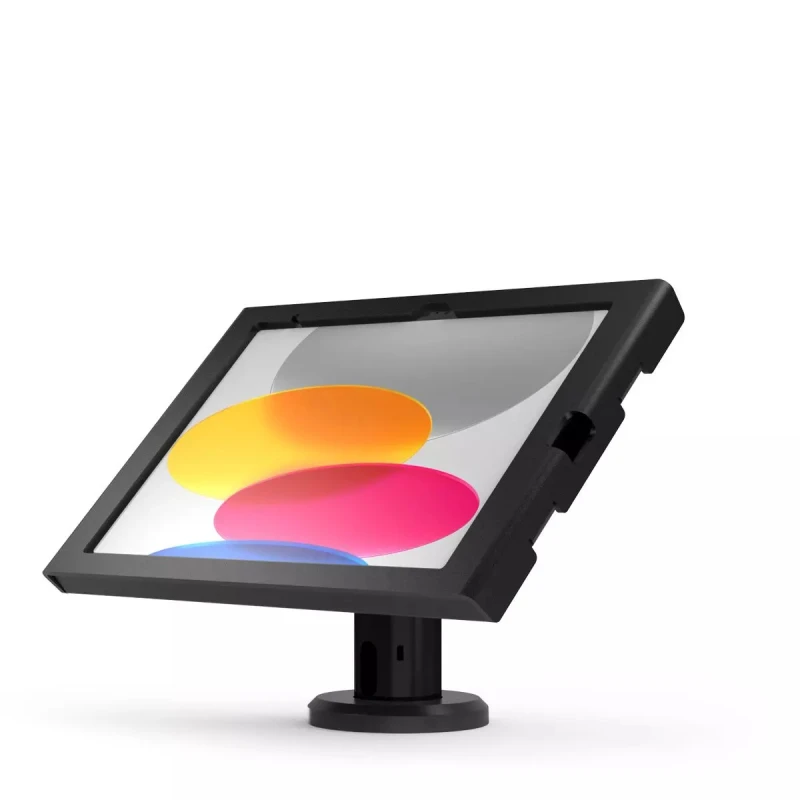 Image of Compulocks Compulocks iPad 10.9" 10th Gen Swell Enclosure Tilting Stand 4" Black TCDP04209SWLB