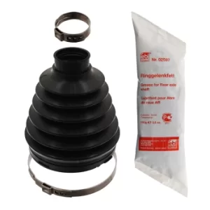 Image of Cv Boot Kit Bellow Set drive shaft 36476 by Febi Bilstein