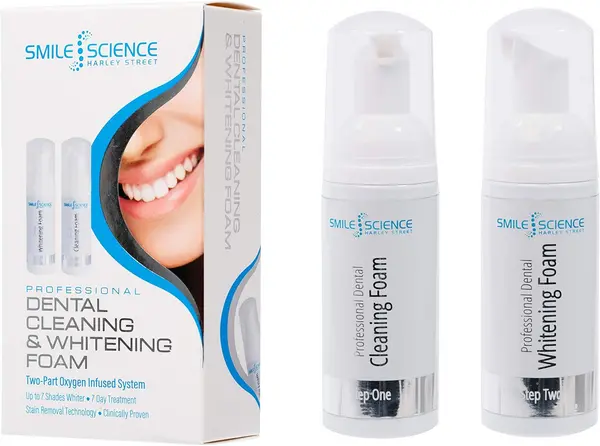 Image of Smile Science Harley Street Dental Cleaning & Whitening Foam