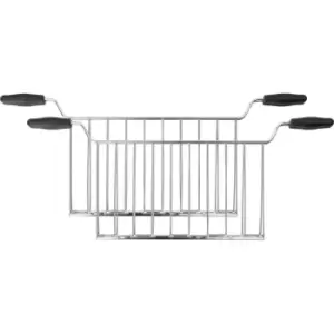 Image of SMEG TSSR02_1 Sandwich Rack Accessory - Stainless Steel