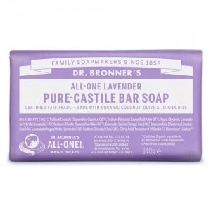 Image of Dr. Bronner's Lavender ekologiskas kietas muilas