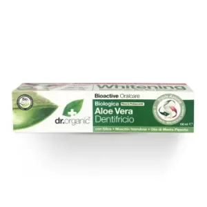 Image of Dr Organic Aloe Dentif 100g