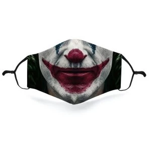Image of Clown Printed Face Mask