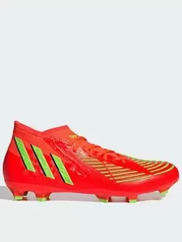 Image of adidas Mens Predator 20.2 Firm Ground Football Boots - Red, Size 6, Men