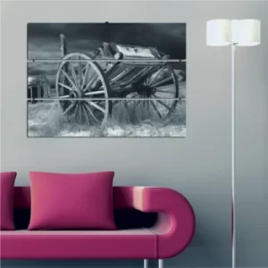 Image of PY40 Multicolor Decorative MDF Painting (3 Pieces)