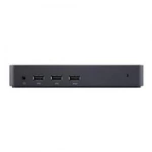 Image of Dell D3100 USB 3.0 Ultra HD Triple Video Docking Station
