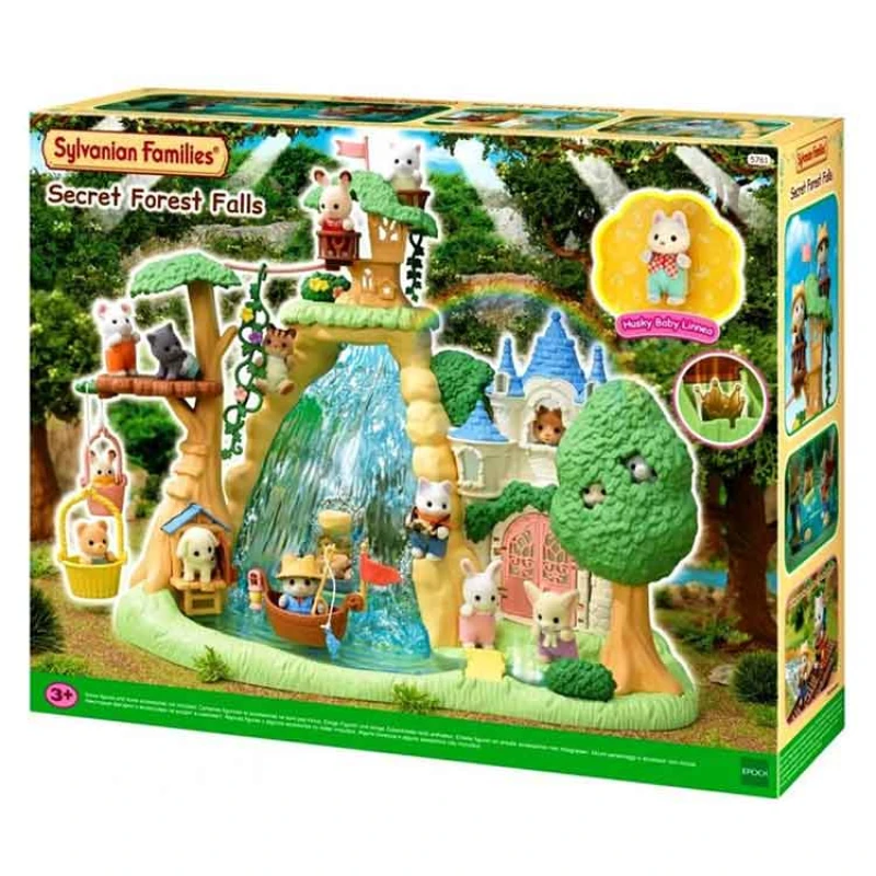 Image of Sylvanian Families Sylvanian Families Secret Forest Falls
