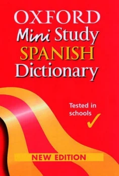 Image of Oxford Mini Study Spanish Dictionary by Valerie Grundy Paperback