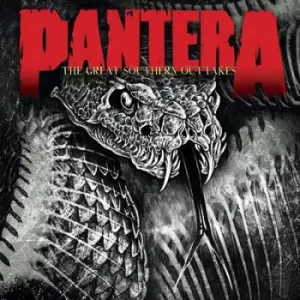 Image of The Great Southern Outtakes by Pantera Vinyl Album