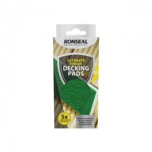 Image of Ronseal Ultimate Finish Decking Refill Pads