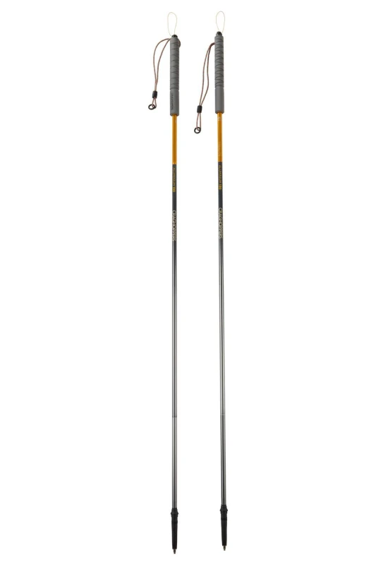 Image of Craghoppers Craghoppers Treklite Compact Walking Poles in Yellow Yellow One Size Unisex 5054904613144