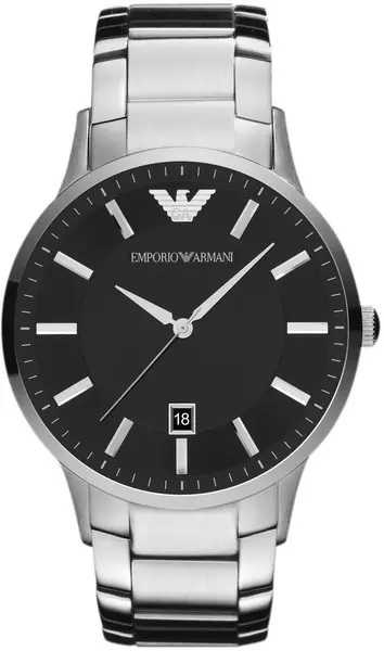 Image of Emporio Armani Watch Renato Mens - Black EA-152