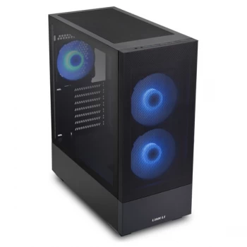 Image of Lian-Li Lancool 205 Mesh Midi-Tower - black
