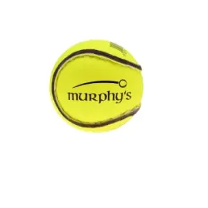 Image of Murphy's Hurling Sliotar Match Ball Fluo Yellow 4