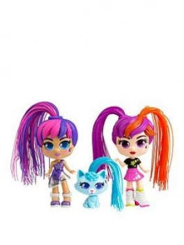 Image of Silverlit Curly Girls Twin Pack