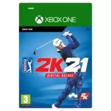 Image of PGA Tour 2K21 Digital Deluxe Xbox One Game